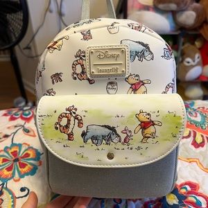 Pooh Denim Loungefly